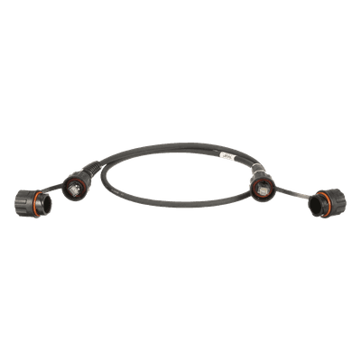 Patch Cord Industrial / Cat6A / S/FTP Blindado / IP65/IP67 / 3 m (9.84 ft) / T568B ISTP6X3MBL PANDUIT