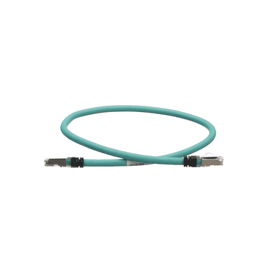 Patch Cord Industrial Cat5e / SF/UTP / 24 AWG / 600V / 60 cm (1.97 ft) / TPE / Aqua ISTPHCH0.6MTL PANDUIT