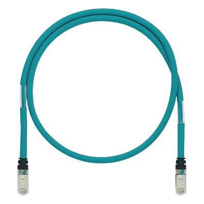 Patch Cord Industrial Cat5e / SF/UTP Blindado / 24 AWG / 600V / 15 m (49.21 ft) / TPE Retardante de Llama ISTPHCH15MTL PANDUIT