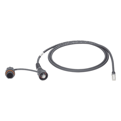 Patch Cord Cat6A Industrial / UTP / Plug Industrial IP65/IP67 / Tapa Protectora / 1 Metro (3.28 Pies)