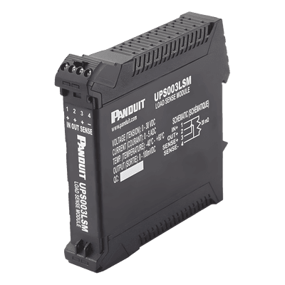Sensor de Carga / Montaje Riel DIN / IP20 / 0-5A / 100mV / -40 a +60°C / 0.89 x 4.46 x 4.39 in UPS003LSM PANDUIT