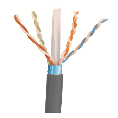 Bobina de Cable Blindado F/UTP / Cat6A / 23 AWG / 10GBase-T / LSZH / 305 m (1000 pies) PFL6X04IG-CEG PANDUIT