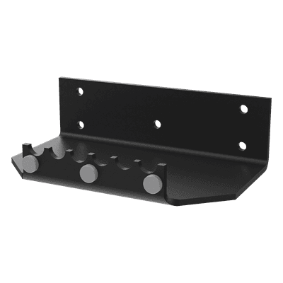 Jalón de Pie para Apertura de Puerta / Acero Rolado en Frío Calibre 11 / 127 x 38.10 x 76.20 mm / 0.36 kg / Manos Libres AP-ML EPCOM INDUSTRIAL