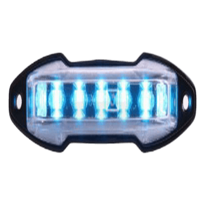 Luz auxiliar LED / 9 LED ámbar / 180° / 12-24 VDC / 0.8 A / 131x29x30 mm (5.2x1.1x1.2 in) XLTA15A EPCOM INDUSTRIAL SIGNALING