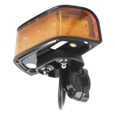 Luz Frontal Ultra Brillante para Motocicleta / 9 LED 3W / 10-30 VCC / IP66 / 64-104 cm (2.1-3.4 ft) / Ámbar XLT1705A EPCOM INDUSTRIAL SIGNALING