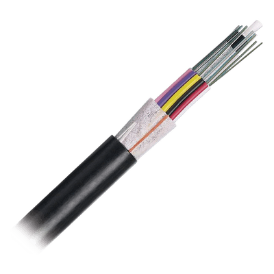 Cable de Fibra Óptica / 12 Hilos / Monomodo OS2 / OSP Dieléctrico / 250µm / 10.16 mm (0.4 in) / Por Metro FSTN912 PANDUIT
