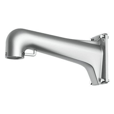 Soporte de Montaje Vertical / PTZ / Aleación de Aluminio / Carga 20 kg / 14.3 x 7.2 in / Exterior DS-1603ZJ-P HIKVISION