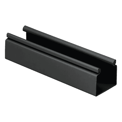 Canaleta para Cableado / 2x2 Pulgadas / PVC Rígido 94V-0 / 1.8 m (5.9 ft) de Largo / Sin Orificios de Montaje / Capacidad 546 Cables 1.6 mm HS2X2BL6NM PANDUIT