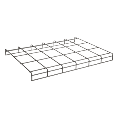 Charola para Canalización Wyr-Grid® Tipo Malla, Con Pintura Electrostática en Color Negro, 18 in (457.2 mm) de Ancho, 53.1 mm de Alto y 3 m de Largo WG18BL10 PANDUIT