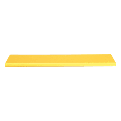 Tapa con Bisagra para Canaleta / PVC Rígido UL 94V-0 / Longitud 2 m (6.6 ft) / Radio de Curvatura 2' (0.6 m) / Color Amarillo / Sistema QuikLock FRHC6YL2 PANDUIT