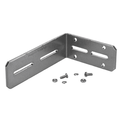 Soporte de Montaje en Pared / Acero / 171.2 mm x 50.8 mm (6.7 in x 2 in) / Para Canaletas 2x2 y 4x4 FLB PANDUIT