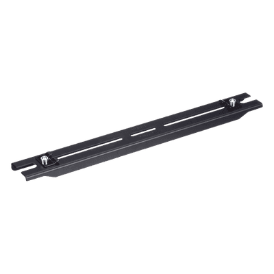 Soporte de Montaje a Techo Tipo Trapecio / Canaletas 4x4 y 6x4 / Charola Wyr-Grid 12 in / Varilla Roscada 1/2 in / Acero Pre-Galvanizado FRTBWG12BL PANDUIT