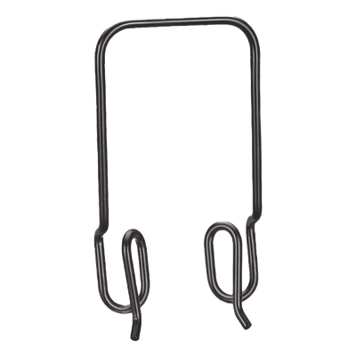 Soporte de Retención Lateral, Para Charolas Wyr-Grid® de Panduit, 4 in de Alto, Color Negro WGSW4BL PANDUIT