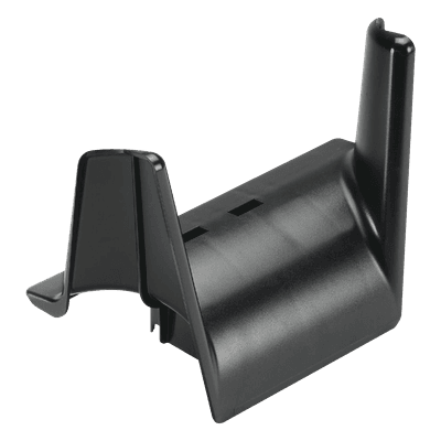 Bajada de Cable Lateral con Control de Radio de Curvatura, Para Charolas Wyr-Grid® de Panduit, Color Negro WGSWF4BL PANDUIT