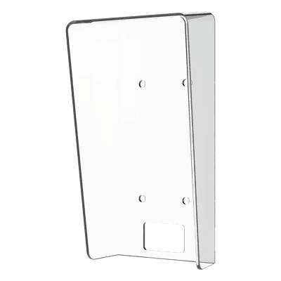 Carcasa Protectora para Videoportero IP / Policarbonato Resistente a Impactos / Montaje Sobre Pared / 149.78 x 79.56 x 48.63 mm (5.90 x 3.13 x 1.91 in)