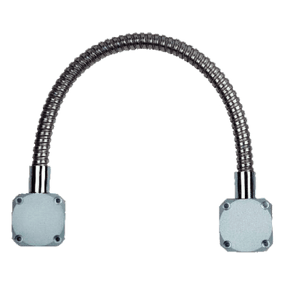 Loop para Cable / Montaje Superficie Lado Bisagra / 4-Conductor Cal 22 o 2-Conductor Cal 18 / 7 pulgadas (177.8 mm) / Uso Pesado / Acabado Plata 9509 RCI - DORMAKABA