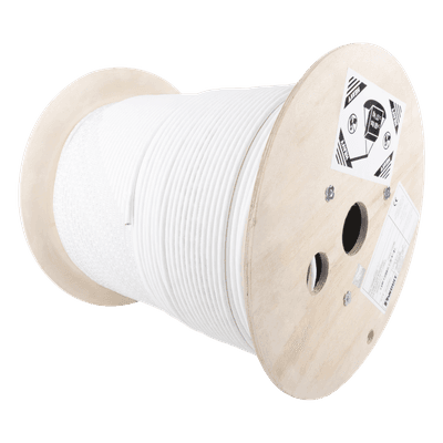 Bobina de Cable S/FTP / Cat7 / 23 AWG / LSZH / 500 m (1640 pies) PSL7004WH-CED PANDUIT