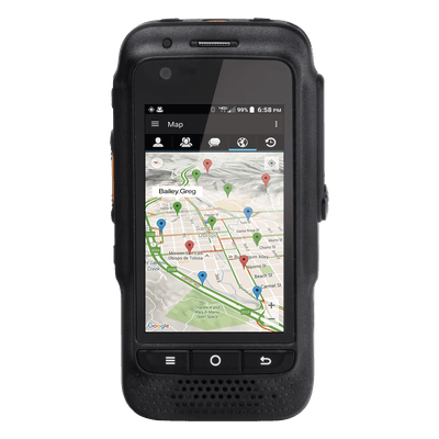 Radio PoC 4G LTE IP67 Compatible Con NXRADIO y TASSTA /Pantalla Táctil 3.1" Gorilla Glass 3 TE580PLUS TELOX