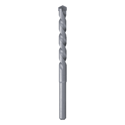 Broca para Concreto y Mampostería / 1/4" / Longitud Total 4" / Zanco Recto / Punta de Carburo / Longitud de Trabajo 2-3/8" D-24359 MAKITA
