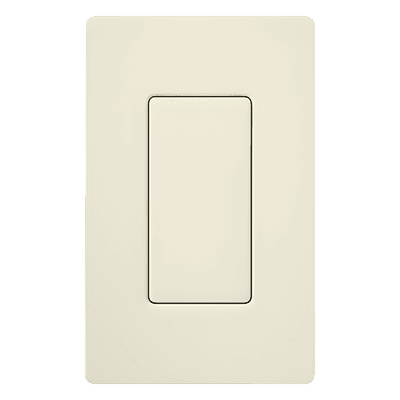 Inserto Ciego para Placa Designer / Acabado Satinado Biscuit / Compatibilidad Claro y Satin Colors / Instalaciones Multi-Gang SC-BI-BI LUTRON ELECTRONICS
