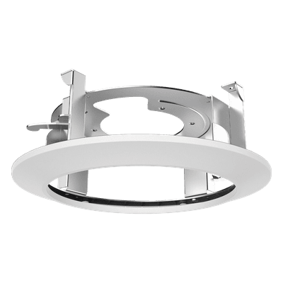 Soporte de Plafón para PTZ / Acero Tratado / Carga 4 kg (8.8 lb) / Ø 233.3 mm (9.2 ft) / Techo Plano DS-1671ZJ-SD11 HIKVISION