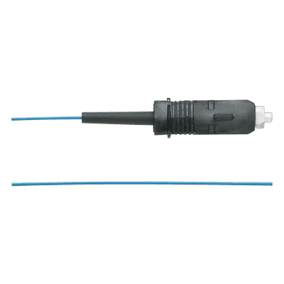 Pigtail de Fibra Óptica / SC Simplex / Multimodo OM4 50/125 / 900μm / OFNR / LSZH / 1 Metro (3.28 Pies)