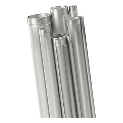 Tubo Conduit Rígido de Aluminio / Diámetro 19 mm (3/4") / Longitud 3.05 m (10 ft) / UL-6A / ANSI C80.5
