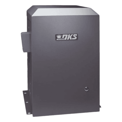 Operador de puertas corredizas / 680 kg / 13.7 m (45 ft) / 1 HP / Límites magnéticos electrónicos 9150-380 DKS DOORKING