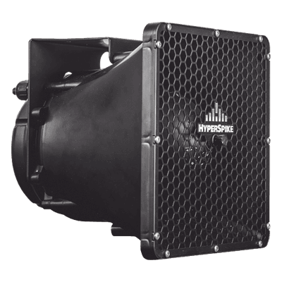 Altavoz de Alta Fidelidad / 139 dB SPL / 90° Cobertura / NEMA 3R / CID2 / -40°C a 60°C / 8 Ohm / Interior-Exterior 90215A-801-01-L HYPERSPIKE