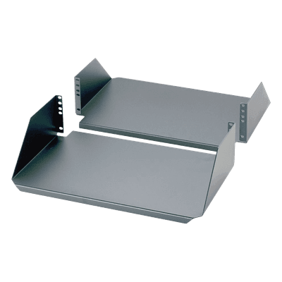 Charola de Montaje Rack / 19in y 23in / 136 kg (300 lbs) / 3UR / Aluminio / Frontal y Posterior SRM19CM3 PANDUIT
