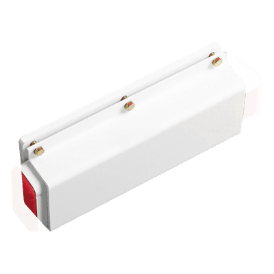 Enganche Para Brazo Rectangular de Barrera FAAC 640 428154 FAAC