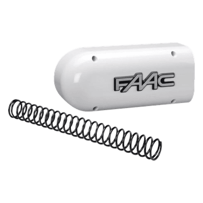 Resorte y Bracket / Brazos 2.3-5.3 m (7.5-17.4 ft) / Barrera FAAC B680H / Brazos Modulares 428436 FAAC