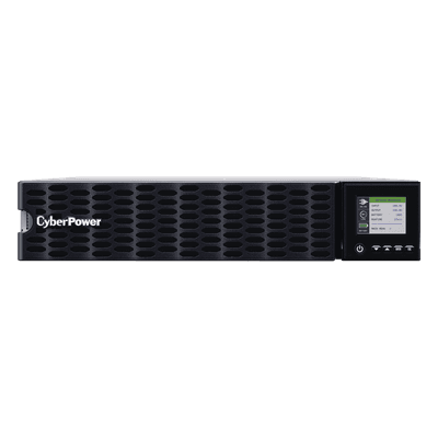 UPS de 5000 VA/5000 W, Online Doble Conversión, 200 - 240 Vac de Entrada NEMA L6-30P, Onda Senoidal Pura, Torre o Rack de 2 UR (Alta Densidad), Con 2 Tomas NEMA L6-20R y 2 NEMA L6-30R OL5KRTHD CYBERPOWER