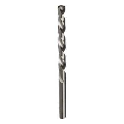 Broca HSS-G / 3/16" (4.76 mm) / Longitud trabajo 3-1/2" (88.9 mm) / Punta 135° / Metal y madera D-22311 MAKITA