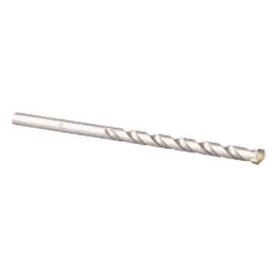 Broca para Concreto / Zanco Recto / Diámetro 1/4" / Longitud Total 12" / Longitud de Trabajo 8-7/8" / Alta Resistencia D-24371 MAKITA