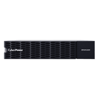 Módulo de Baterías Externas / 144V DC / 55A / 2U Rack-Torre / 180-280V CA Entrada BP144VL2U01 CYBERPOWER