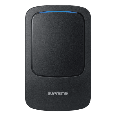 Lector Esclavo de Tarjetas / Exterior / Multitecnología RFID 125kHz-13.56MHz / NFC / BLE / IP65-IP67 / IK08 / 80x130x25 mm XPD2GDB SUPREMA