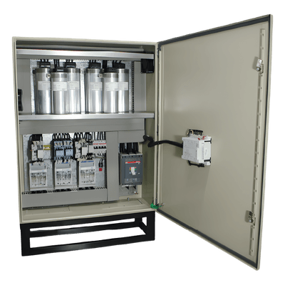 Banco Capacitor Automático / 480 VCA / 30 KVAR / NEMA 1 / Controlador Digital CAI30480 TOTAL GROUND