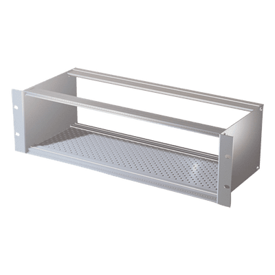 Chasis bastidor / 3UA / Rack 19" / Acero inoxidable y aluminio / 420 x 132 x 163 mm / 84 UP 1707 EGI AUDIO SOLUTIONS