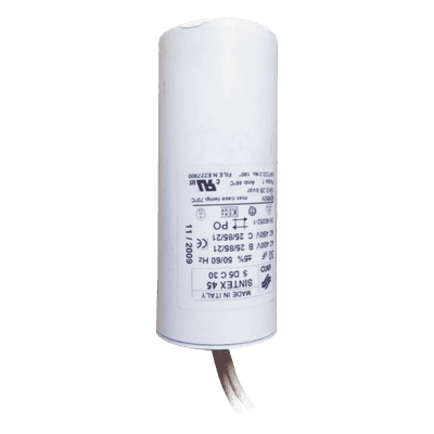 Capacitor de Arranque Para Barreras FAAC 620 y Barreras 640 63000168 FAAC