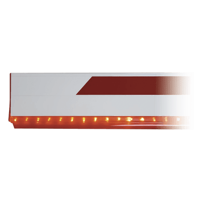 Manguera LED / Roja / 12 m (39.4 ft) / 24 VCC / 80 mA por metro / -20°C a +55°C