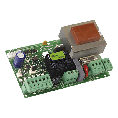 Tarjeta Controladora / RS485 / 32 Bits / 1000 Usuarios / 24V / -20°C a +55°C / 110V~ 50Hz