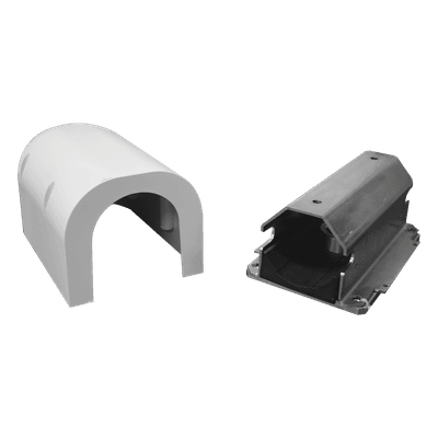 Enganche tipo S / Barreras automáticas / Compatible FAAC 620 y 615 / Diseño robusto / Uso exterior 428445 FAAC