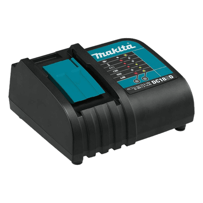 Cargador de batería de litio / 18V / Control por CPU / Protección térmica / Carga rápida optimizada DC18SD MAKITA