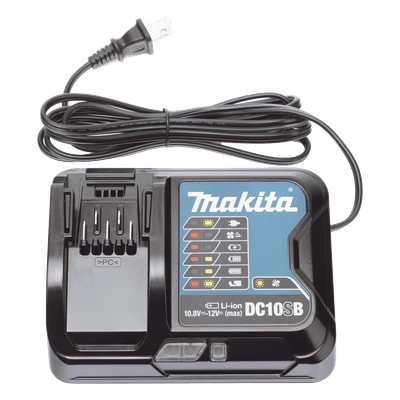 Cargador para batería de litio Makita de 12v. DC10SB MAKITA