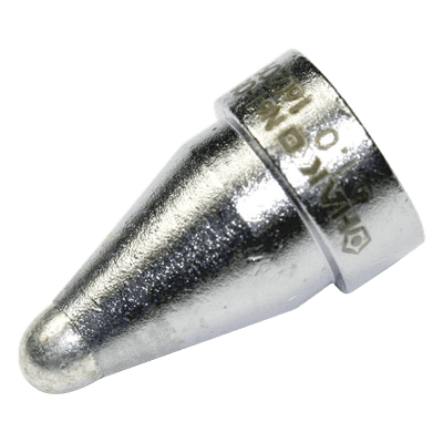 Boquilla para Pistola Desoldadora / Diámetro Interno 1 mm / Externo 2.5 mm / Cerámica / 350°C–500°C / Vacío 81 kPa N61-08 HAKKO