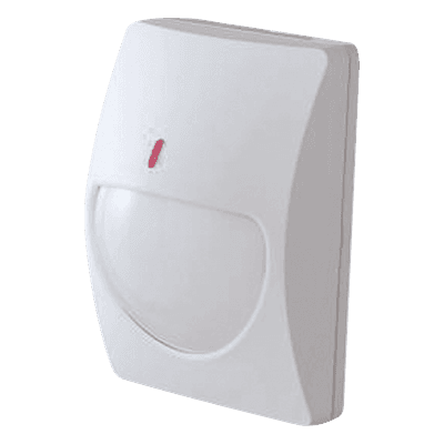 Sensor de Movimiento PIR / Interior / Cobertura 15 m (49 ft) / Patrón dual ajustable / Alambrico / Compensación térmica CX702 OPTEX