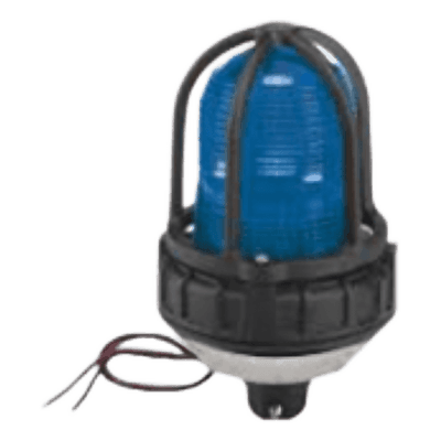 Luz de advertencia LED para ubicaciones peligrosas / Montaje tubo 3/4" NPT / 24 VCD / LED azul / IP66 / UL Clase I-III / 50,000 hrs 191XL-024-B FEDERAL SIGNAL INDUSTRIAL