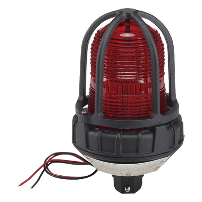 Luz de advertencia LED / Ubicaciones peligrosas / Montaje tubo NPT 3/4" / 24 VCD / Rojo / IP66/IP69K / -50°C a +66°C 191XL-024-R FEDERAL SIGNAL INDUSTRIAL