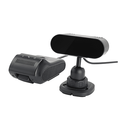 Camara dual con sistema de control del conductor / 4G /Comunicación dos vías/ múltiples alarmas JC400D JIMIIOT